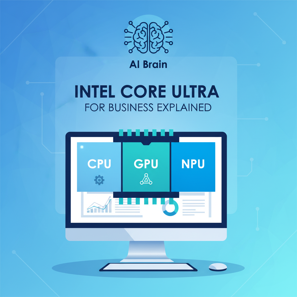 Intel Core Ultra for Business Explained