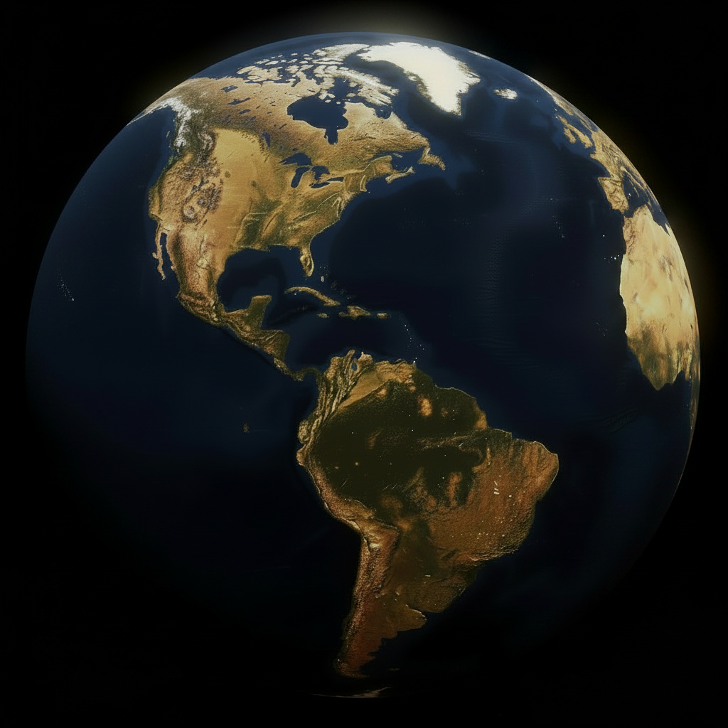 Global Financial Info globe