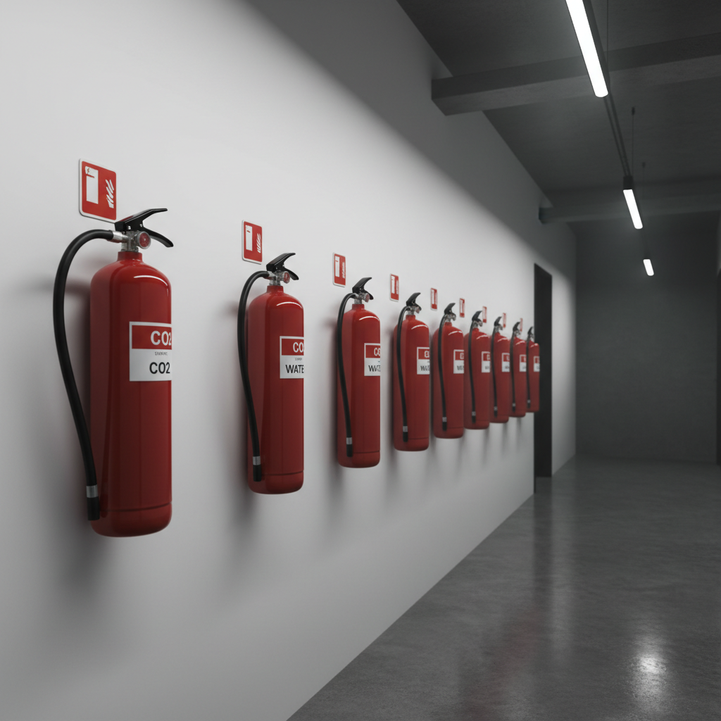 Fire extinguisher rental service