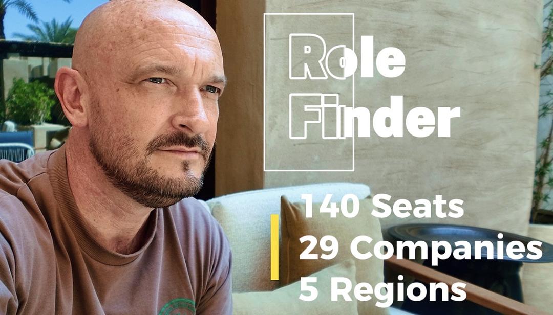 Global Role Finder, 26 October, with Chris Redmond