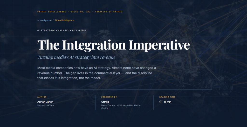The Integration Imperative