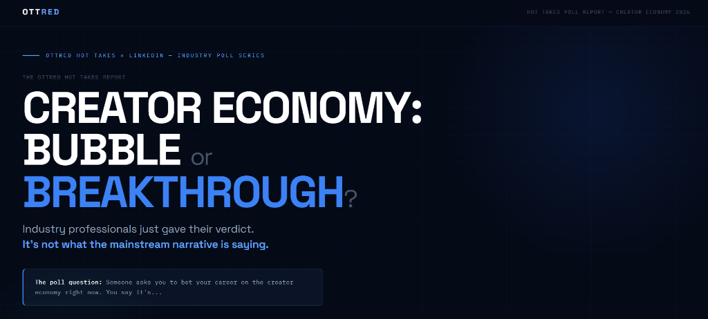 Creator Economy: Bubble or Breakthrough?