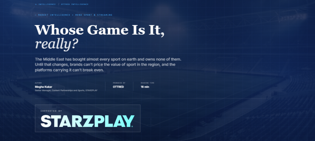 Whose Game Is It, really?