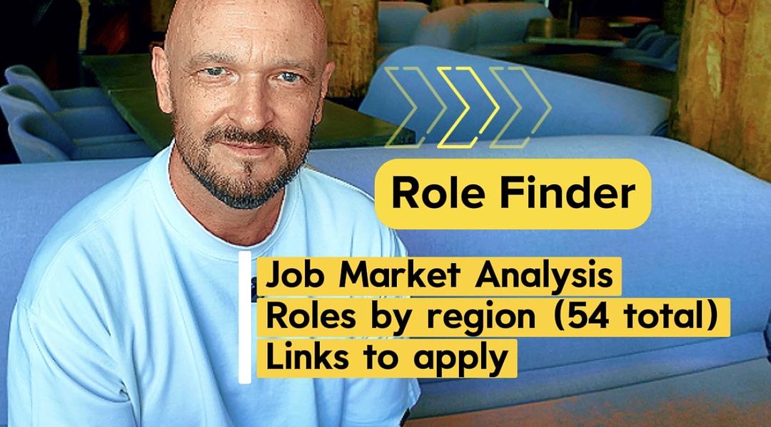 The Roles Worth Knowing This Week, with Chris