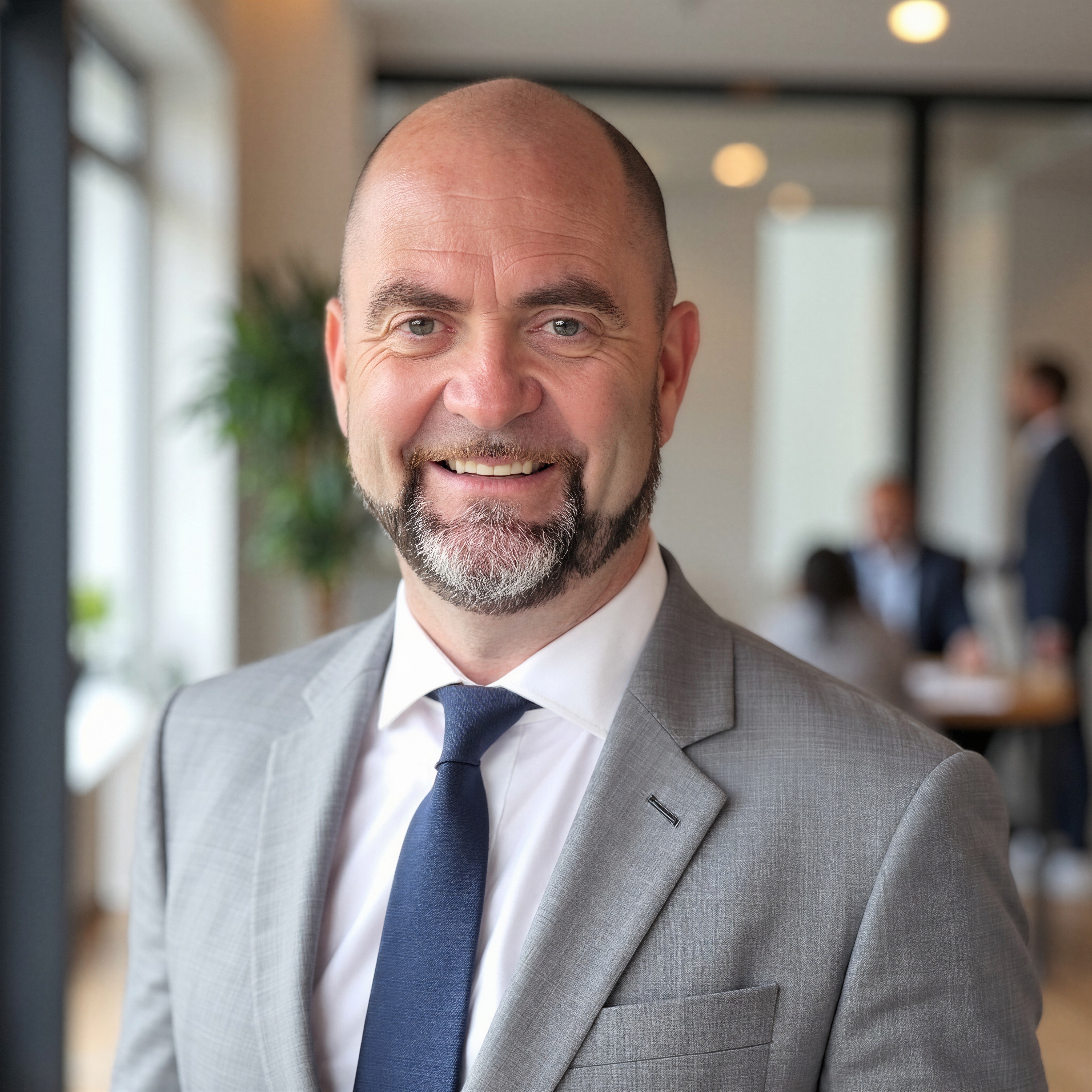 Jonathan French, Managing Director OTTRED North America