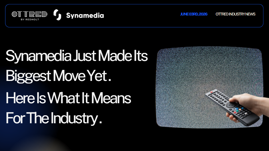 Synamedia Just Made Its Biggest Move Yet