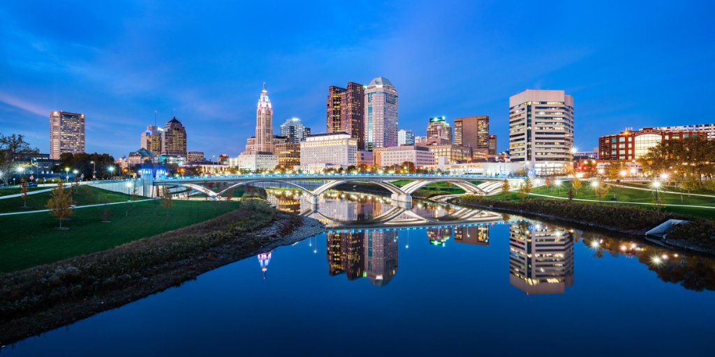 Columbus skyline