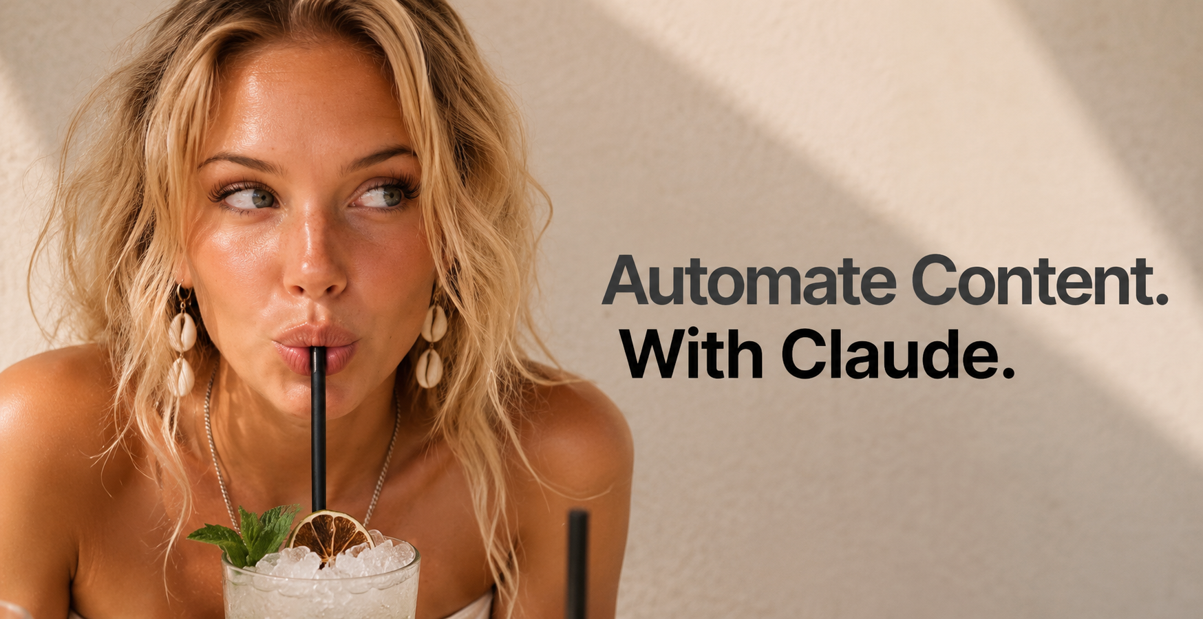 Automate Content. With Claude.