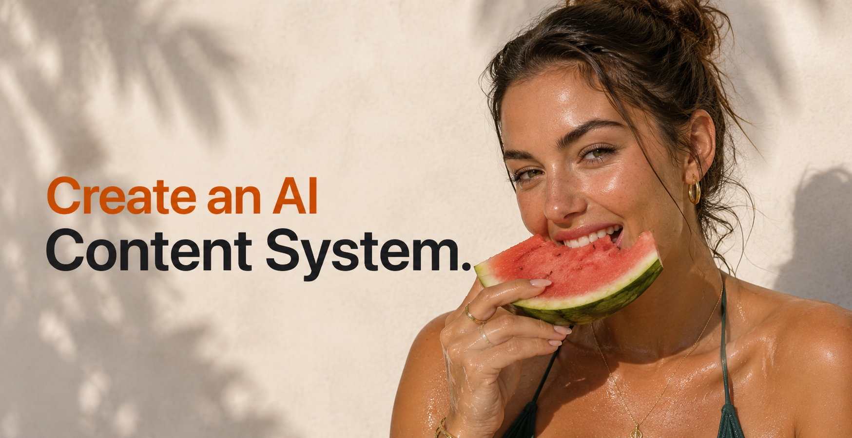 Create an AI Content System.