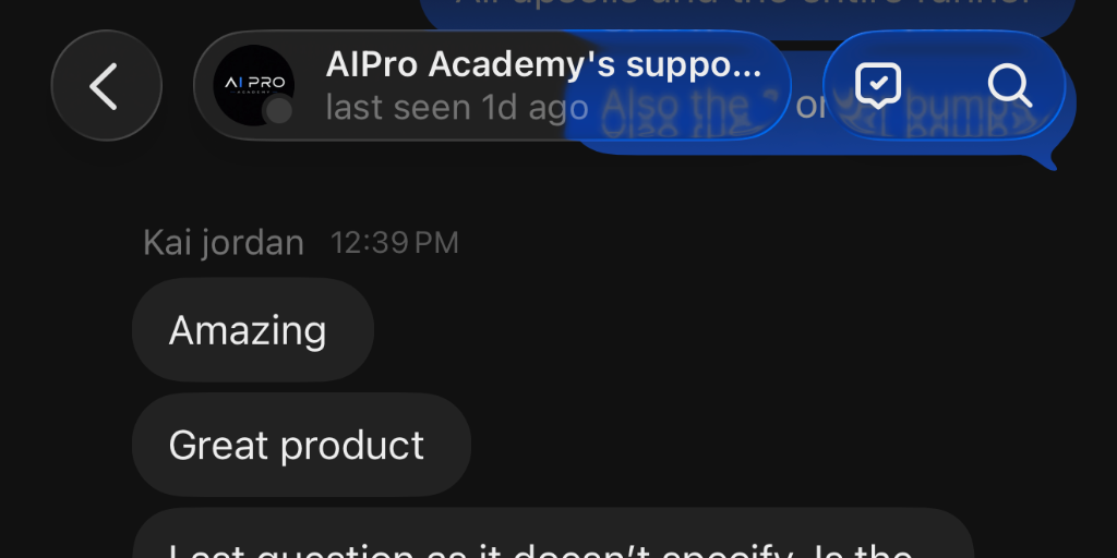 Member testimonial 5