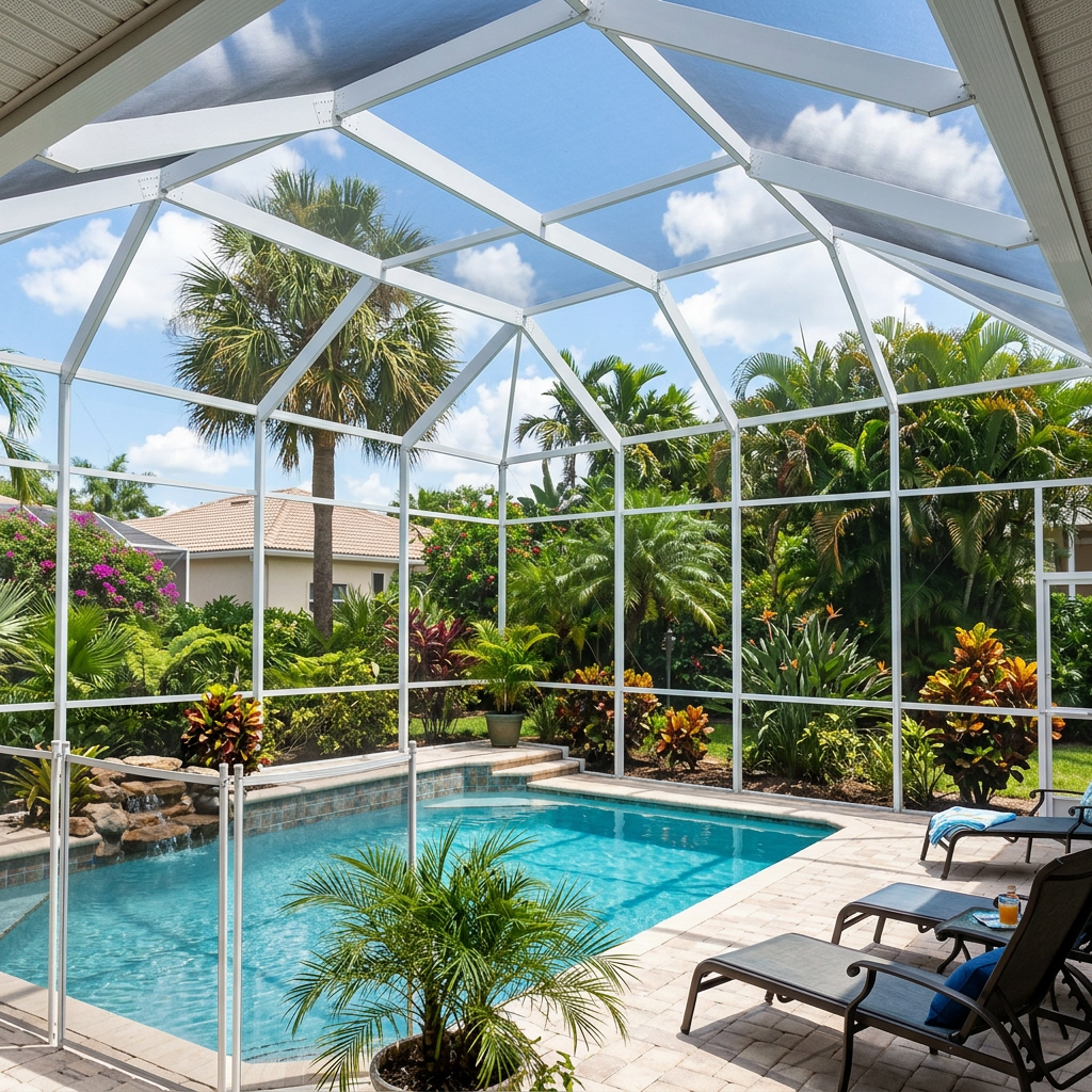 Pool Cage & Lanai