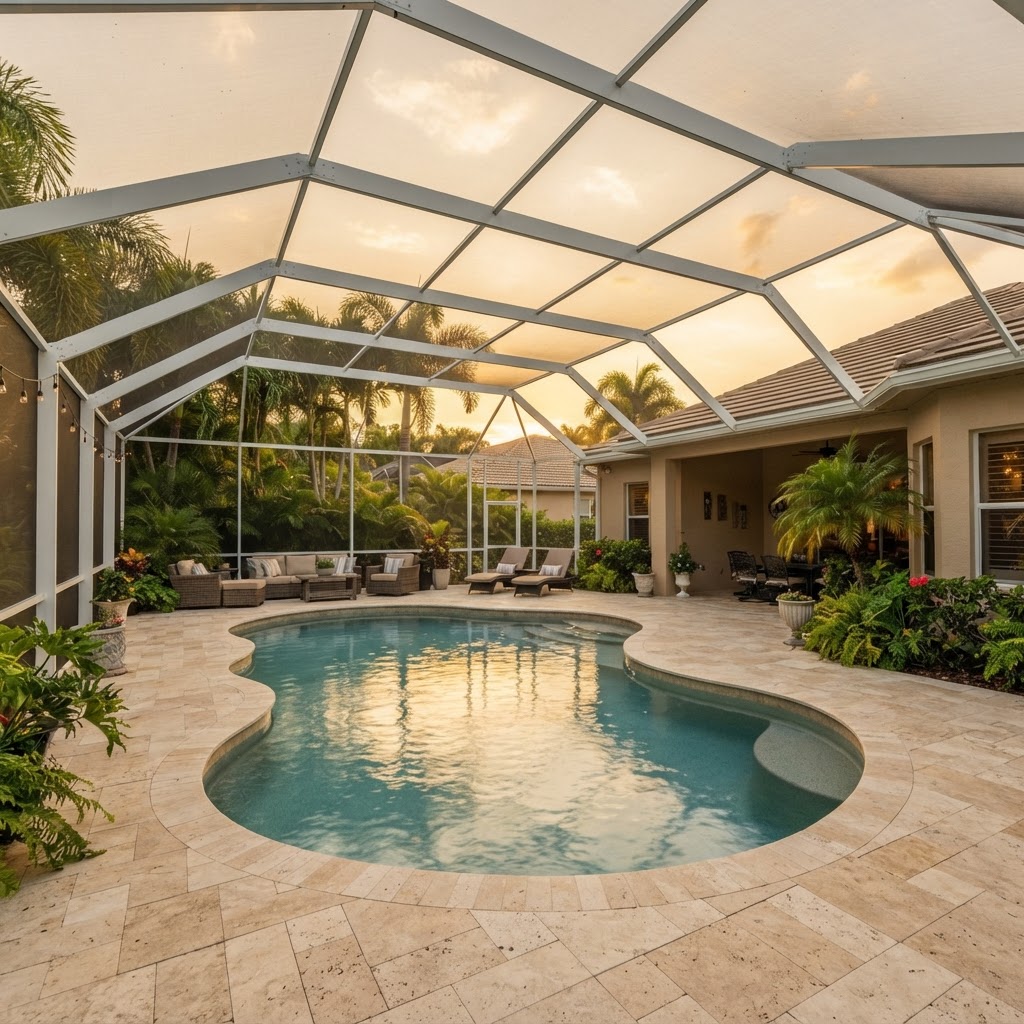 Best Screen Enclosure Company in South Shore, Florida