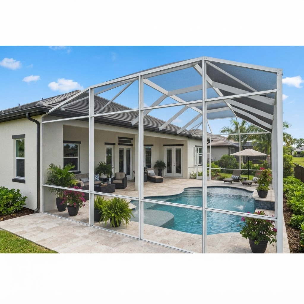 Screen Enclosure Contractor in Ruskin, FL