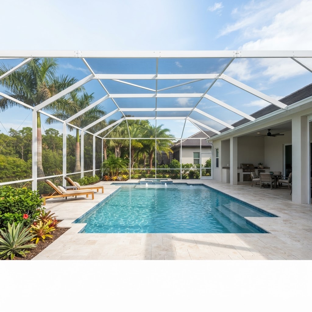 Pool Cage Builders in South Shore, FL