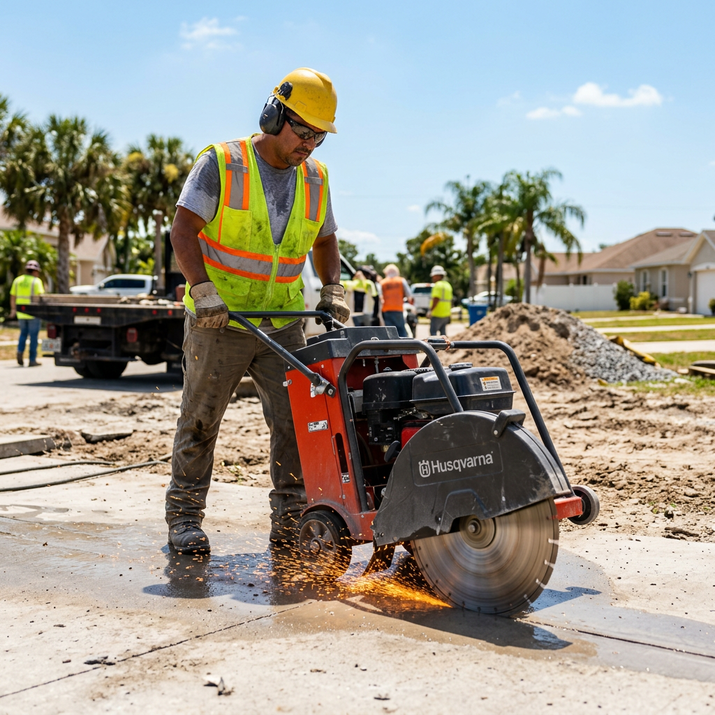 Concrete Cutting