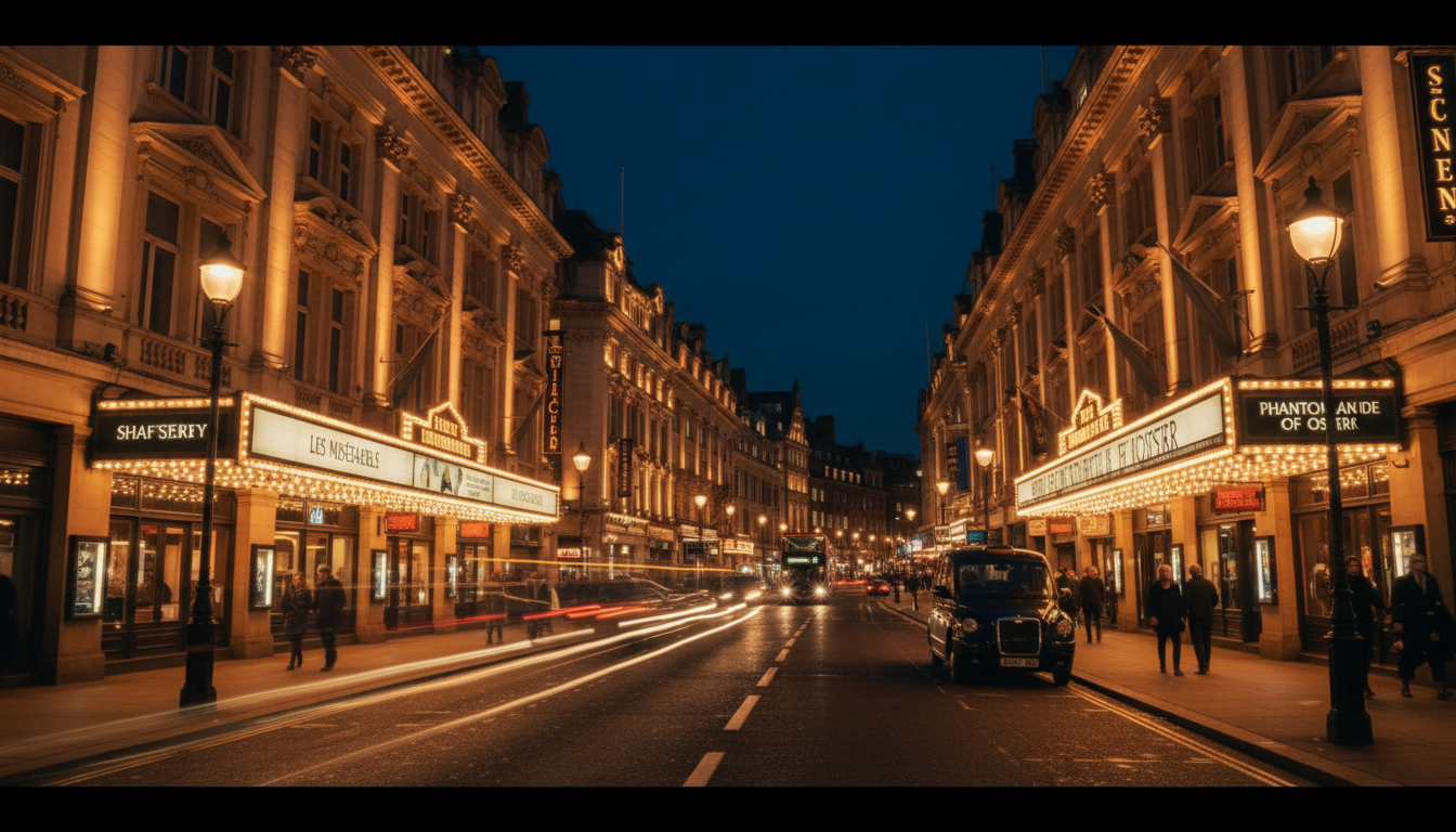 London theater district