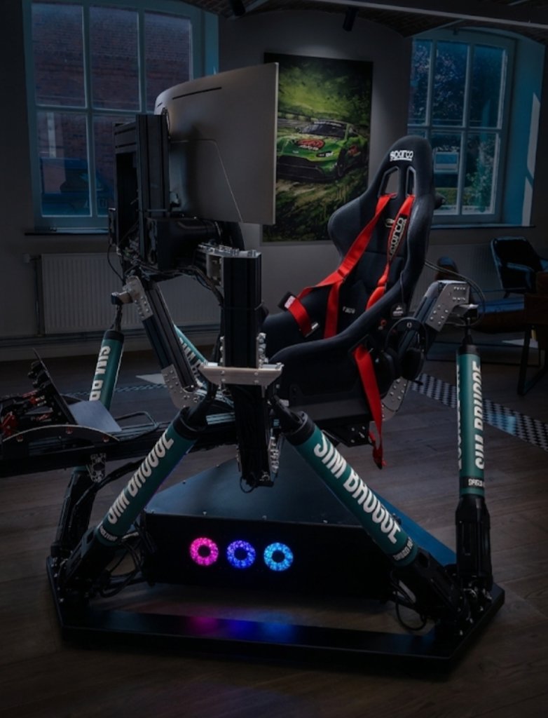 Speed In Motion 6DOF Racing Simulator