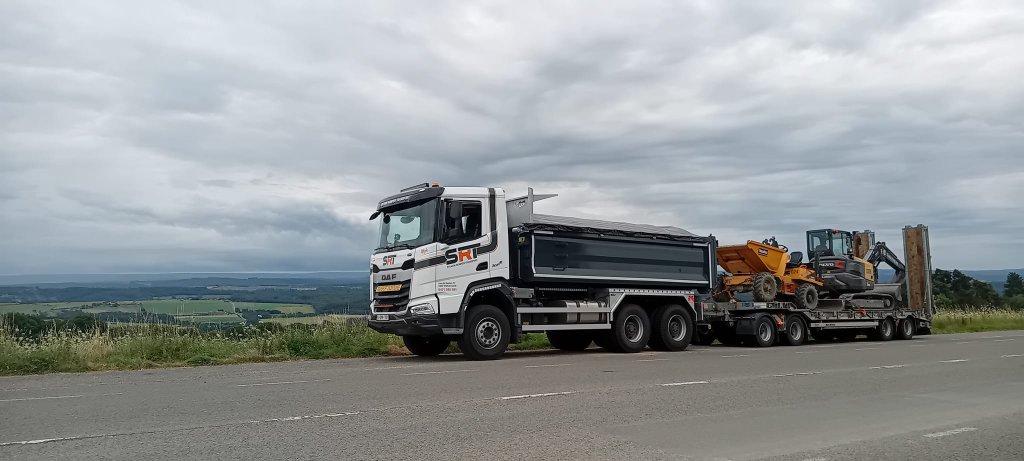 Maschinentransport