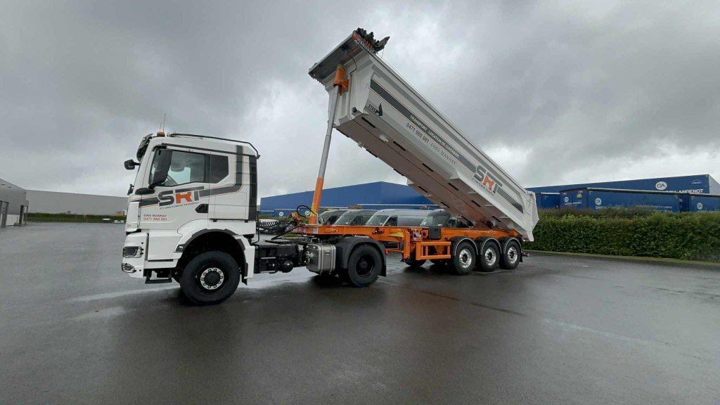 Materialtransport