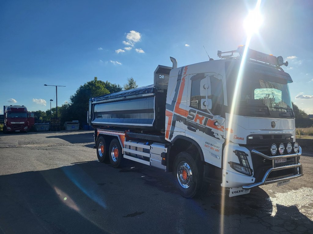 Nouveau Volvo FMX SRT Manhay Belgique