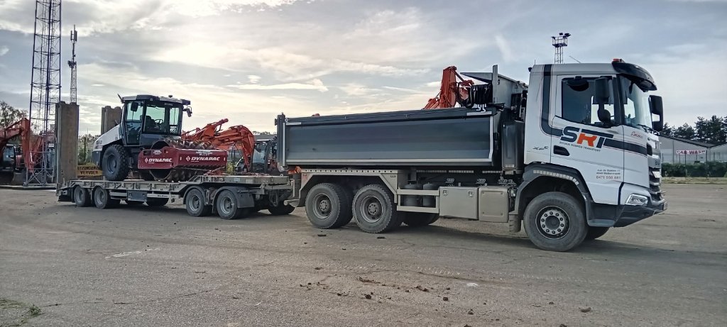 SRT - Transport compacteur Dynapac