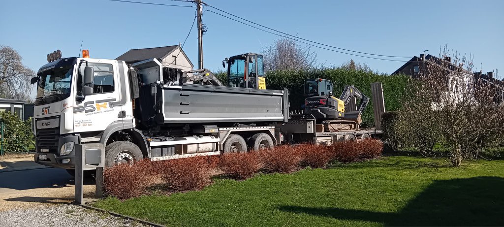 SRT - Transport deux engins sur plateau