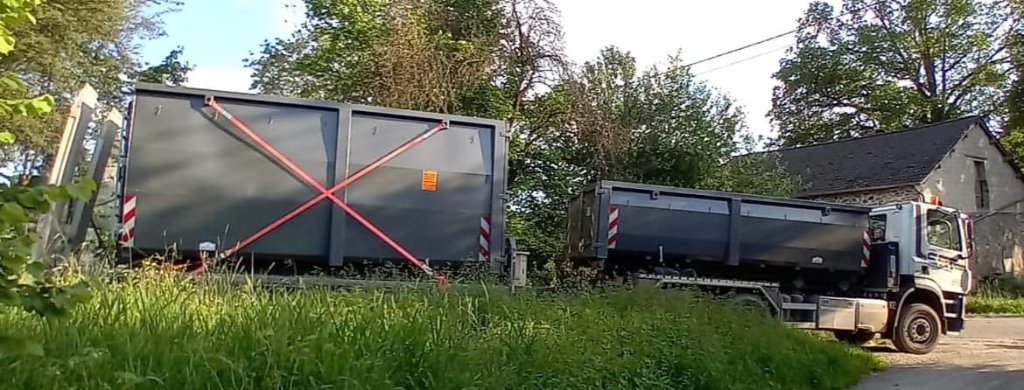 Transport de conteneurs SRT