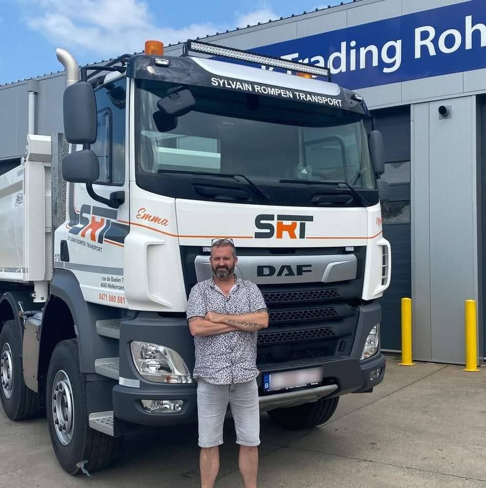 Sylvain Rompen Fondateur SRT Transport
