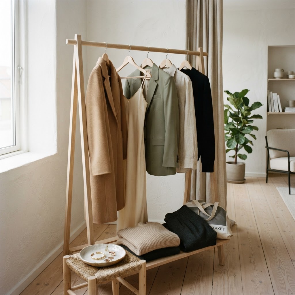 Scandinavian sustainable fashion — lend your wardrobe