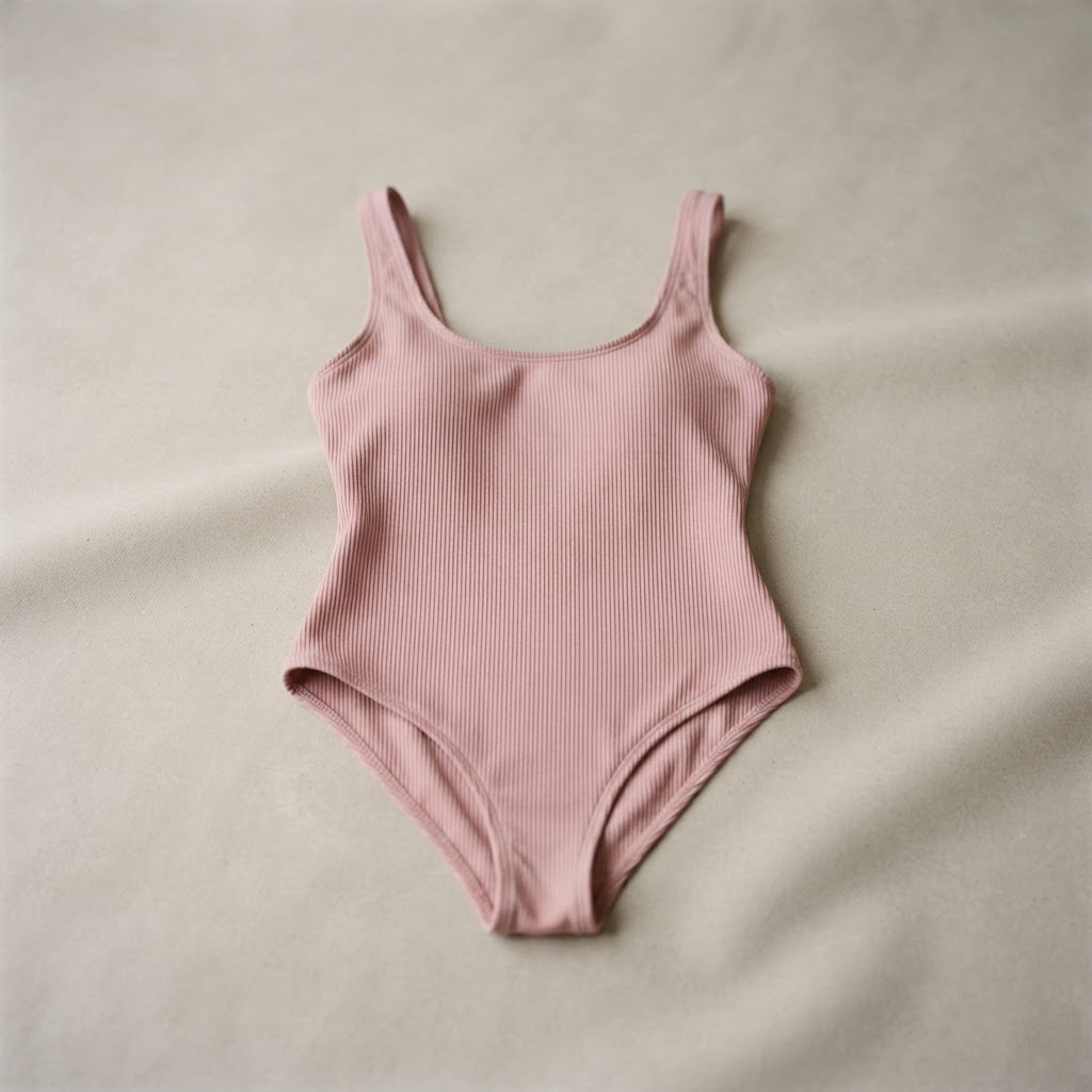 Ribbed Swimsuit