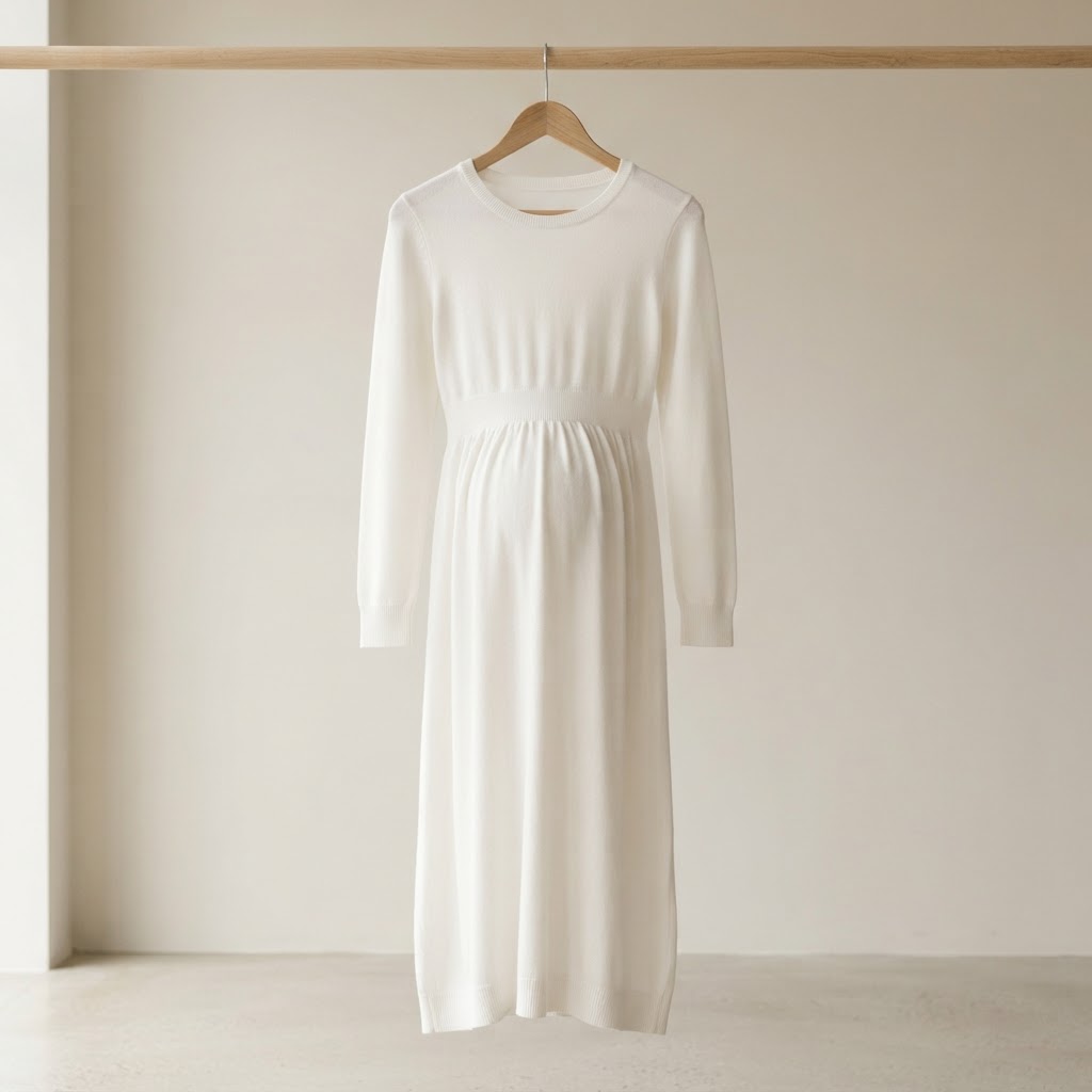 Maternity Knit Dress