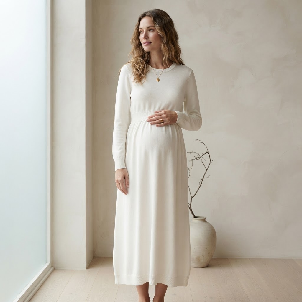 Maternity Knit Dress