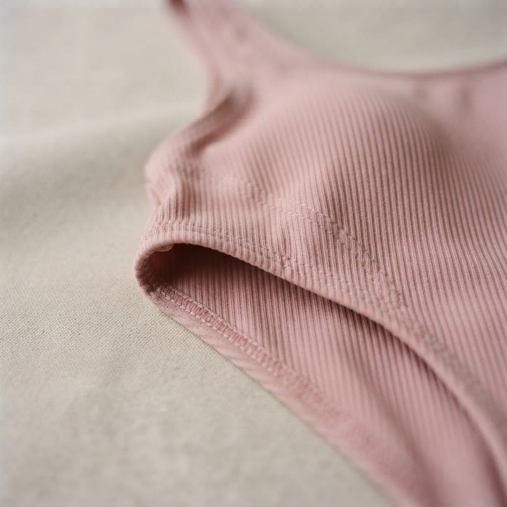 Ribbed Swimsuit