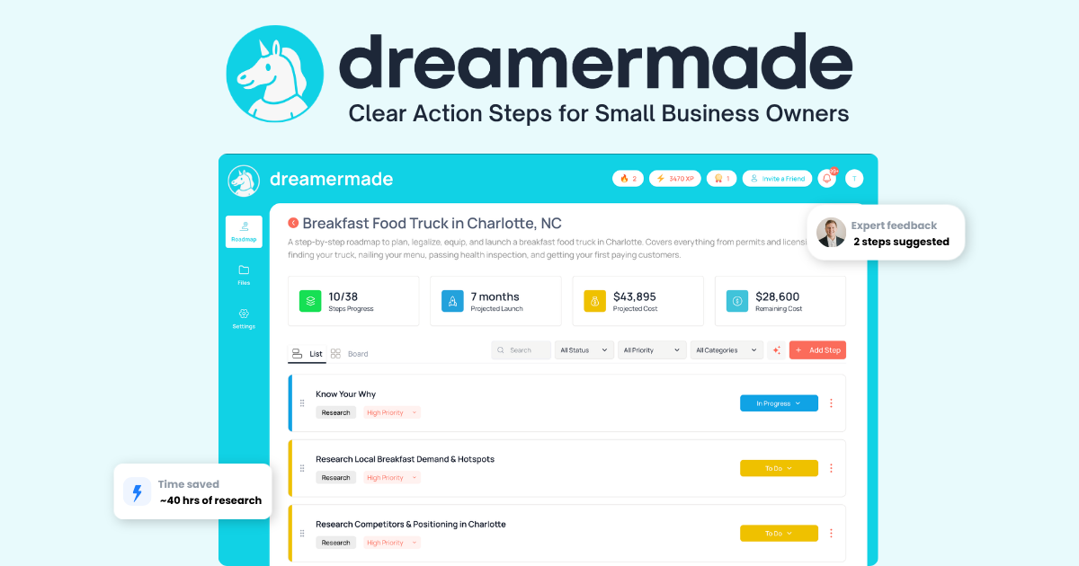 DreamerMade screenshot 1