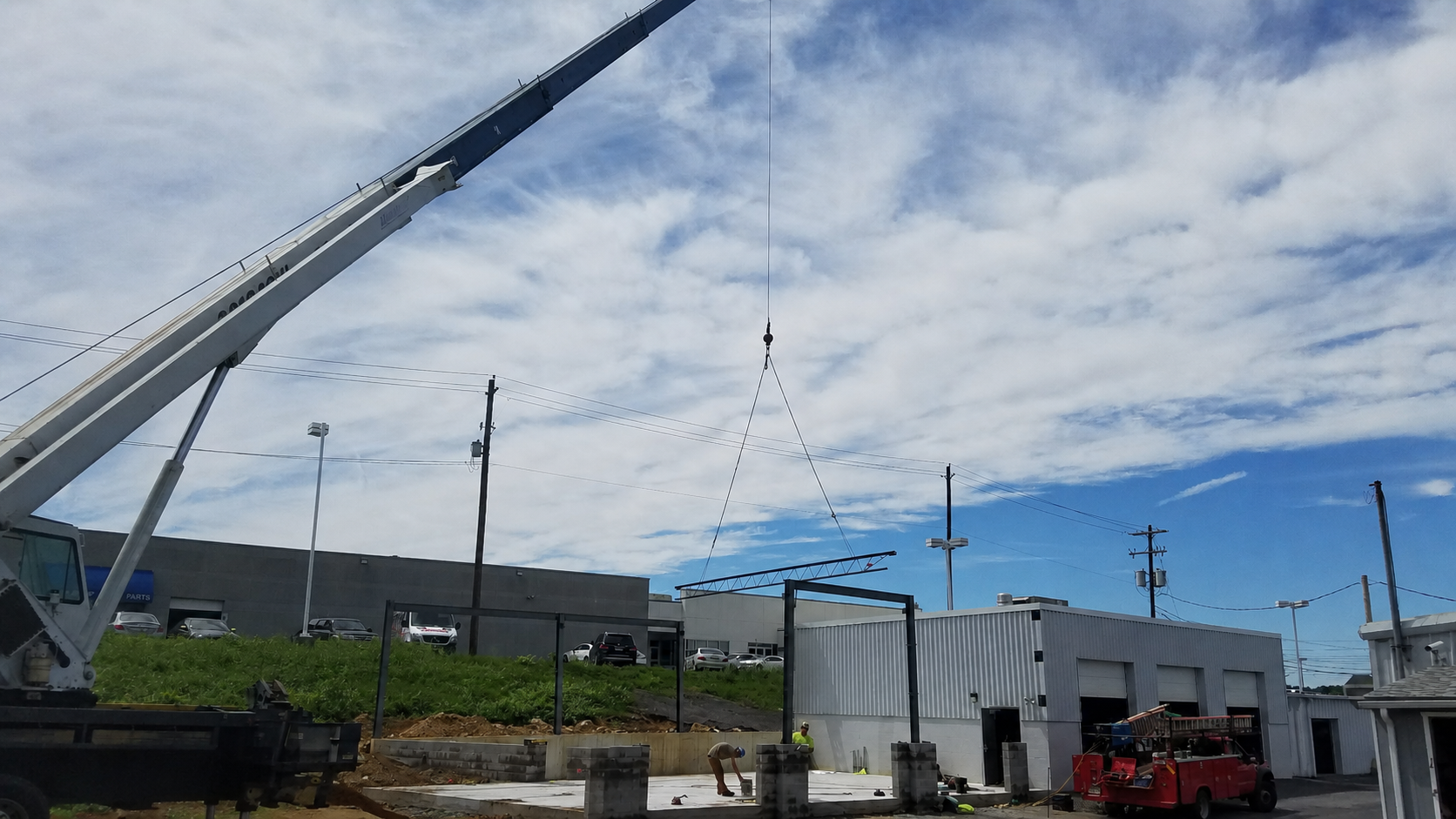 Commercial project example