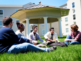 Gold Hall — suite-style (160 residents)