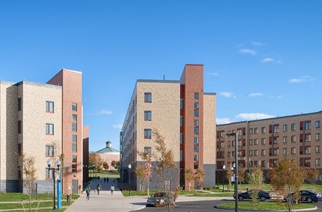 Dolphin Cove — 454-bed residence hall