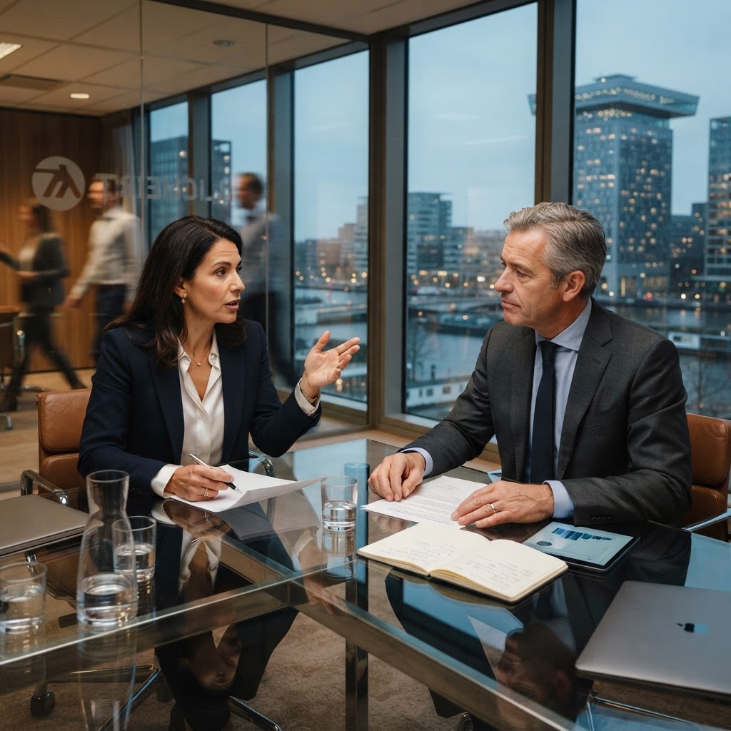 Ontslag van de statutair bestuurder: zo regel je het