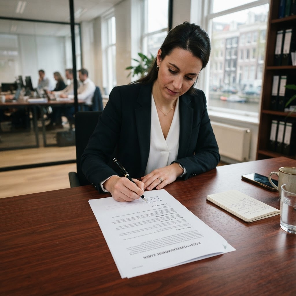 De 10%-boete bij vastgoed: waarom matiging in kort geding zelden slaagt