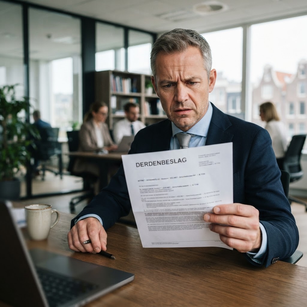 De risico's van een derdenbeslag: waarom je een derdenverklaring niet moet negeren