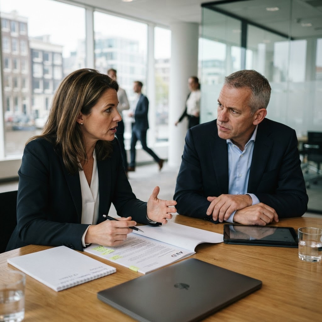 Een aandeelhoudersgeschil oplossen: stappen en opties