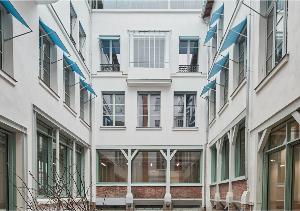 Immeuble Parmentier