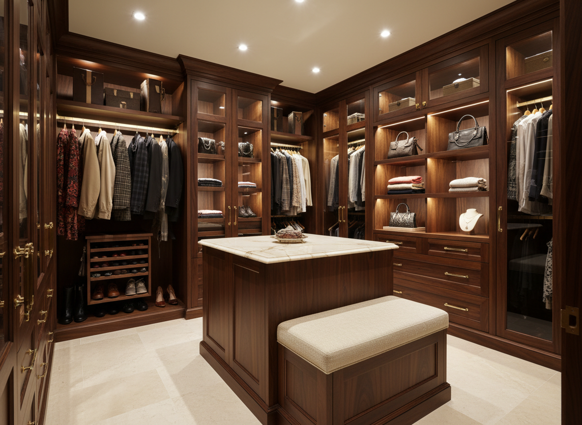 Master Suite Walk-In