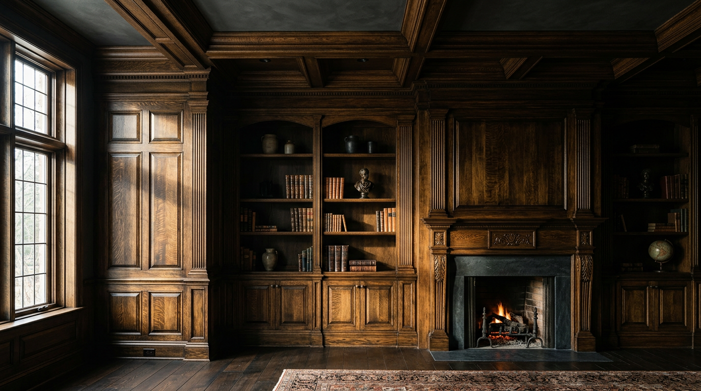 Custom millwork installation