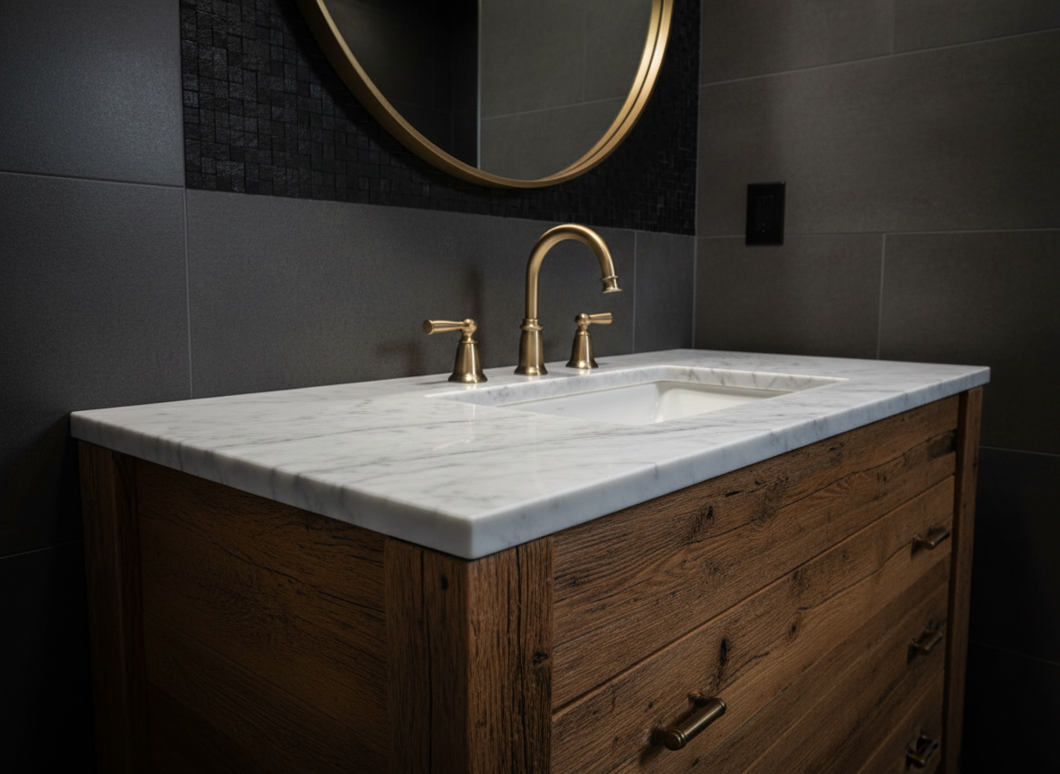 Spa Bathroom Vanity