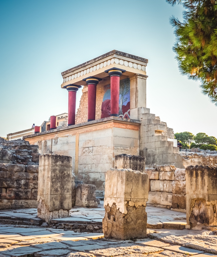 Knossos & Archaeological Sites