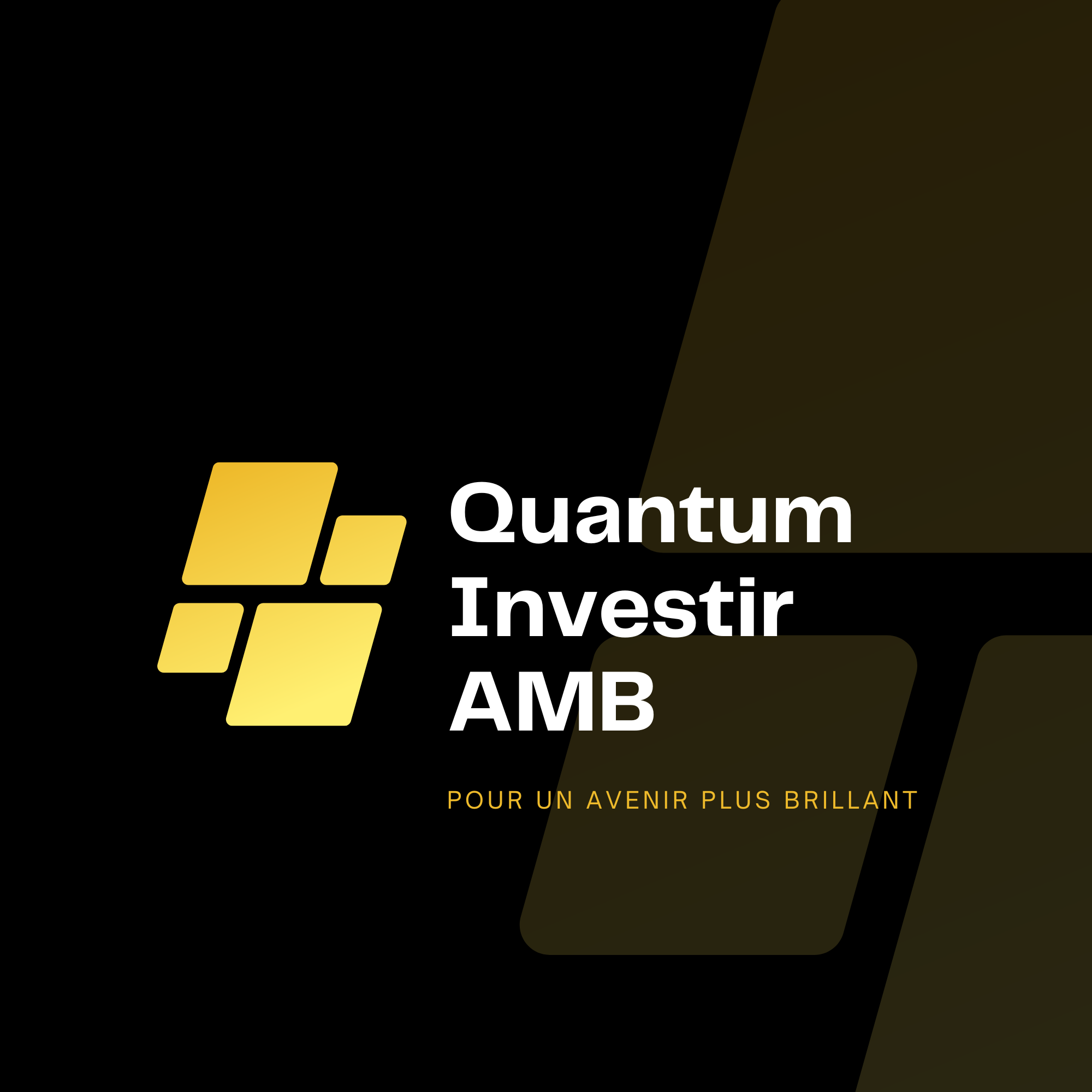 QuantumInvest template preview