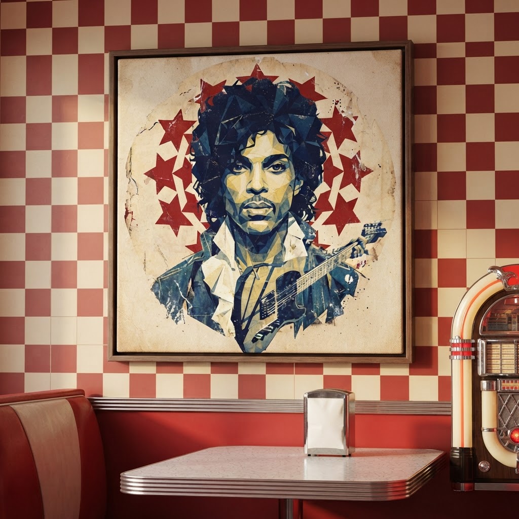 Prince and Stars PNG Instant Download