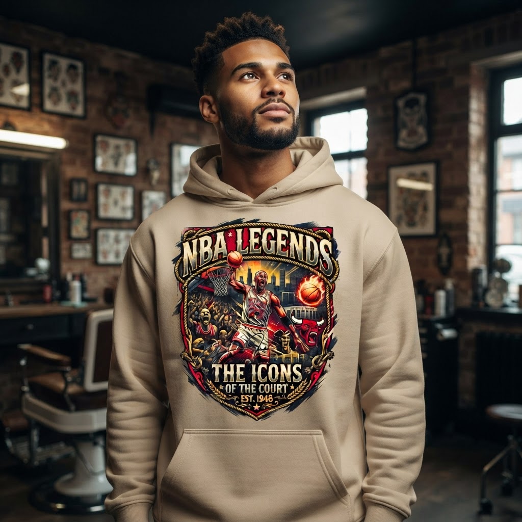 MJ The G.O.A.T. | Legend Series Michael Jackson Hoodie | Iconic Pop Culture Apparel