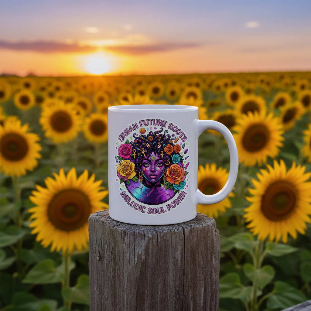 Urban Future Roots | Stylish 15oz Mug